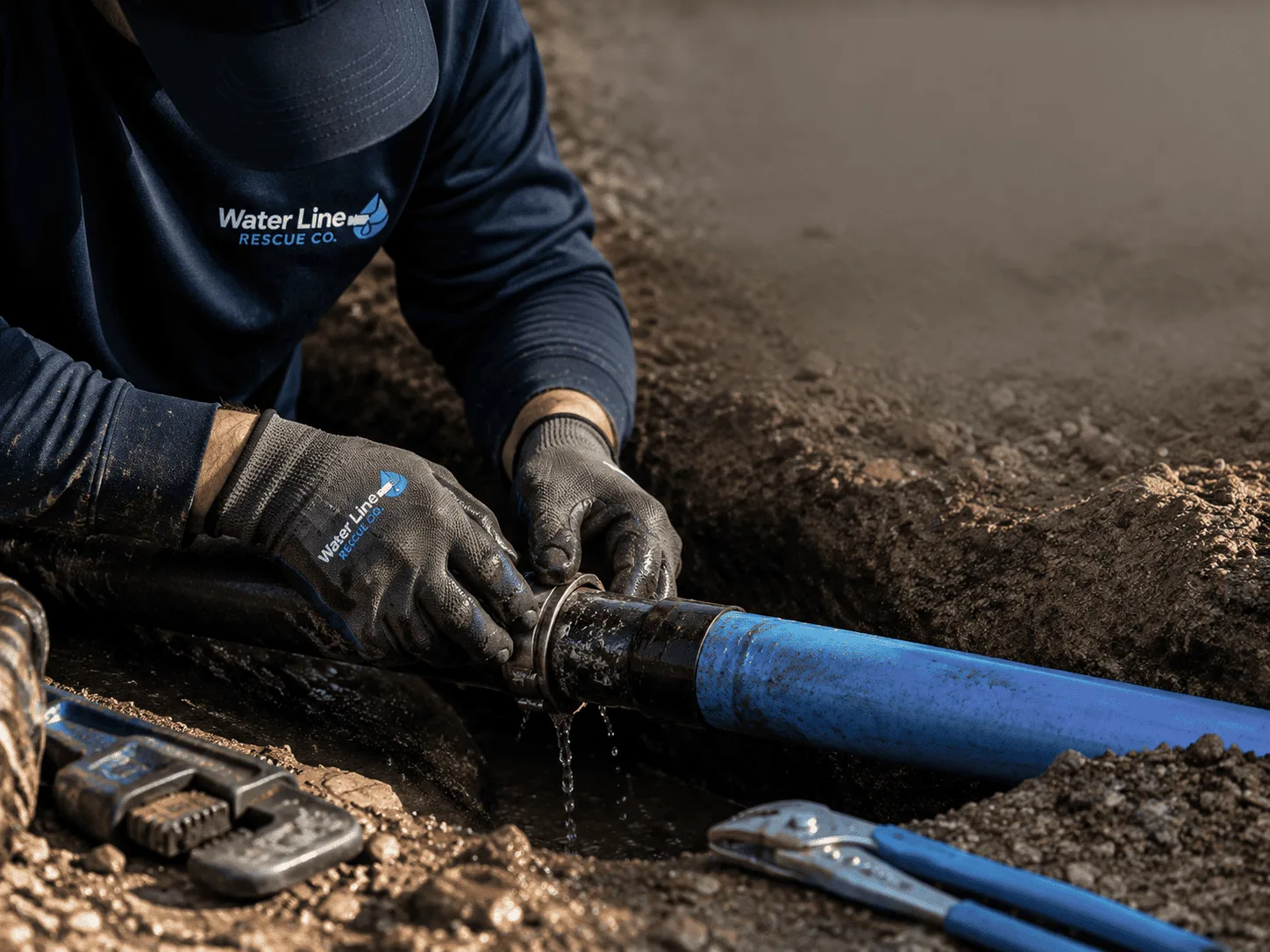 Why choose Water Line Repair in Iowa City, IA